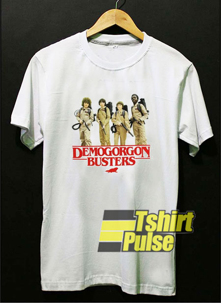 Demogorgon Busters Strangers Things t-shirt for men and women tshirt