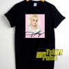 Dolly Parton Signature t-shirt for men and women tshirt
