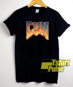 Doom Cum t shirt