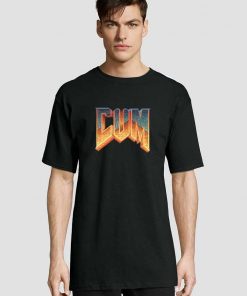 Doom Cum t-shirt for men and women tshirt