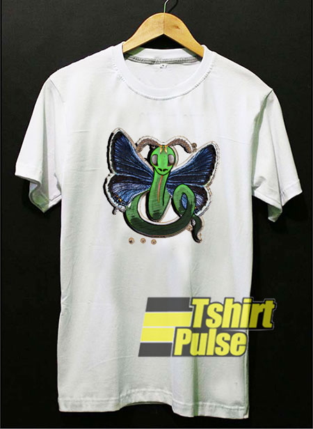 Dragon Butterfly Printed t-shirt for men and women tshirt