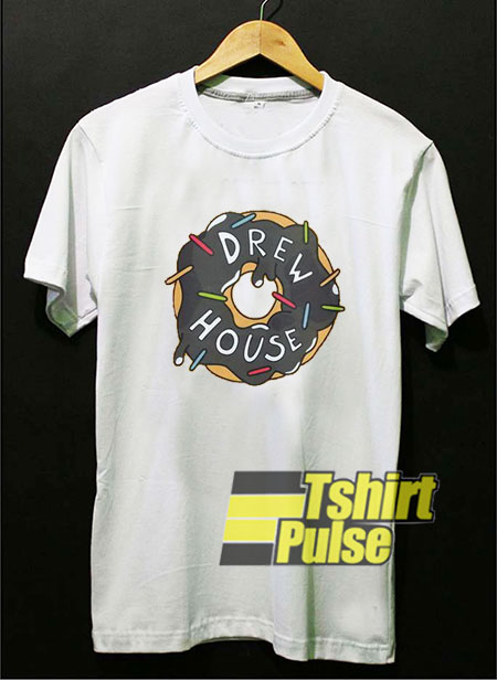 Drew House Donut t-shirt for men and women tshirt