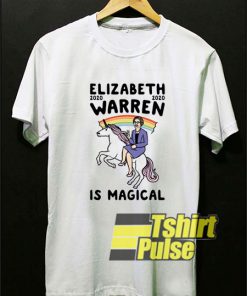 Elizabeth Warren Is Magical 2020 t-shirt for men and women tshirt