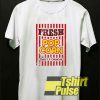 FRESH POPCORN Vintage t-shirt for men and women tshirt