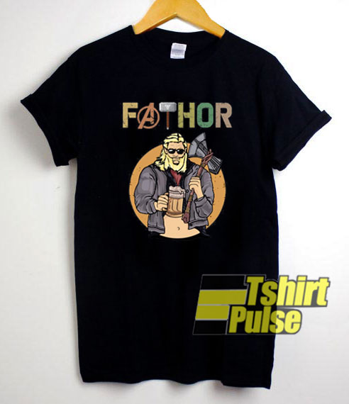 Fathor Avengers Cartoon t-shirt for men and women tshirt
