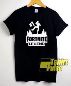 Fortnite Legend t-shirt for men and women tshirt