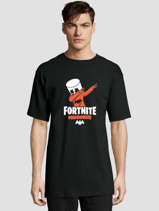 Fortnite Marshmello Dabbing t-shirt for men and women tshirt