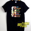 Frida Kahlo Flower t-shirt for men and women tshirt