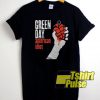 Green Day American Idiot t-shirt for men and women tshirt