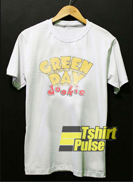 Green Day Dookie t-shirt for men and women tshirt