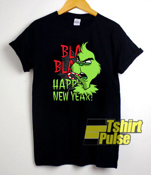 Happy Grinch New Year t-shirt for men and women tshirt
