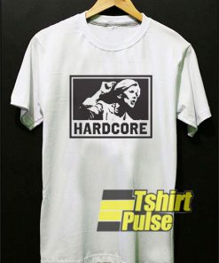 Hardcore Elizabeth Warren t-shirt for men and women tshirt