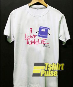 I Love Towelie Art t-shirt for men and women tshirt