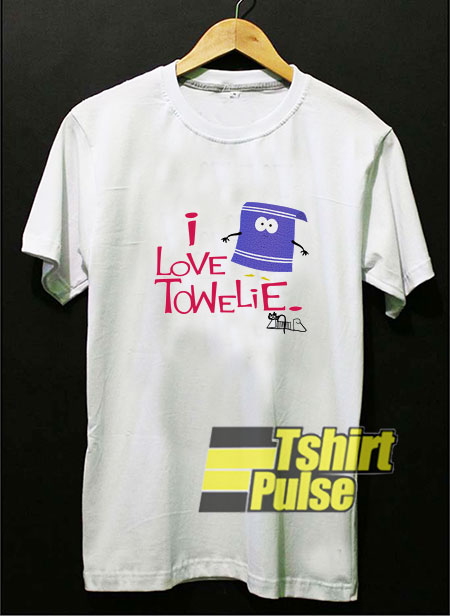 I Love Towelie Art t-shirt for men and women tshirt