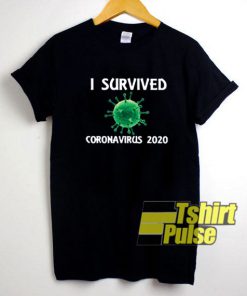 I Survived Corona Virus 2020 t-shirt for men and women tshirt