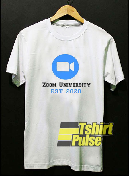 Icon Zoom University Est 2020 t-shirt for men and women tshirt