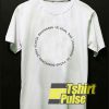 Inner Circle Letters t-shirt for men and women tshirt