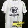 Israel Adesanya 89 UFC t-shirt for men and women tshirt