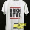 Israel Adesanya Broken Native t-shirt for men and women tshirt