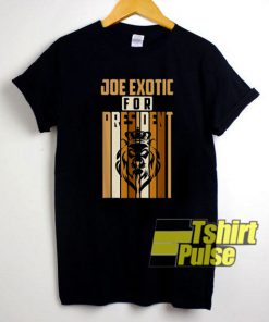 Joe Exotic For President Graphic t-shirt for men and women tshirt