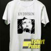 Joy Division Curtis t-shirt for men and women tshirt