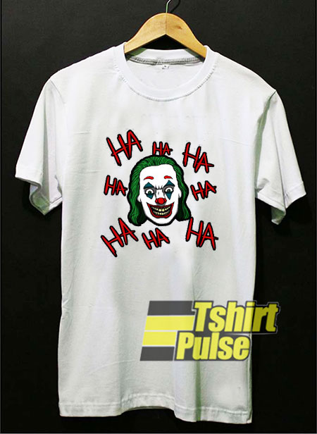 Laughing The Joker t-shirt for men and women tshirt