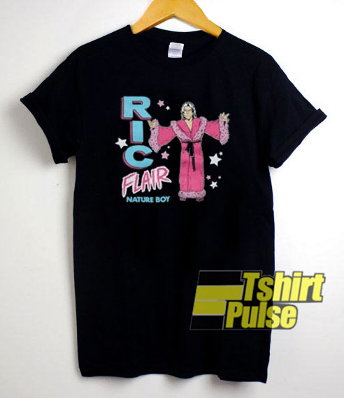Legend Ric Flair Nature Boy t-shirt for men and women tshirt
