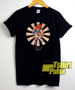 Lion O Retro Japanese Thundercats t-shirt for men and women tshirt