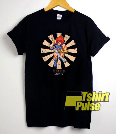 Lion O Retro Japanese Thundercats t-shirt for men and women tshirt