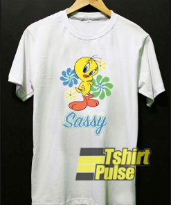 Looney Tunes Tweety Sassy t-shirt for men and women tshirt