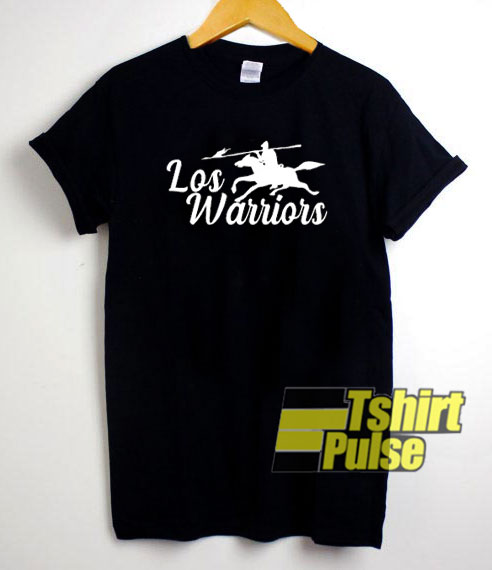 Los Warriors Art t-shirt for men and women tshirt