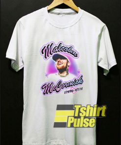 Mac Miller Airbrush shirt