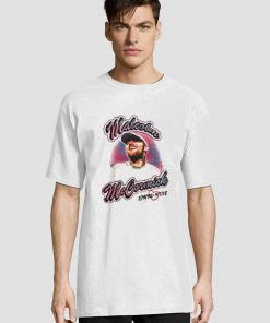 Mac Miller Airbrush t-shirt for men and women tshirt