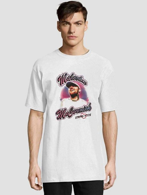 Mac Miller Airbrush t-shirt for men and women tshirt