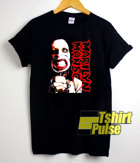 Marilyn Manson Fans t-shirt for men and women tshirt