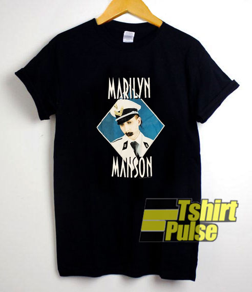 Marilyn Manson Grotesk Burlesk t-shirt for men and women tshirt