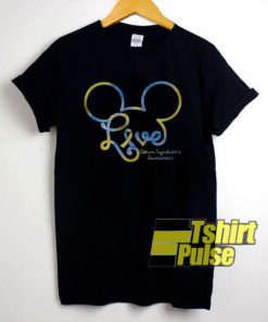 Mickey Mouse Love Syndrome t-shirt for men and women tshirt