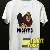 Misfits Lion Cartoon t-shirt for men and women tshirt