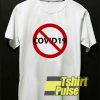 NO COVID-19 t-shirt for men and women tshirt
