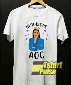 Notorious AOC t-shirt for men and women tshirt
