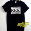 Oldometer For 53 Days t-shirt for men and women tshirt
