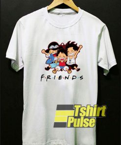 One Piece Characters Friends t-shirt for men and women tshirt