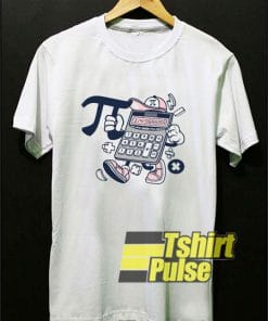 Pi Day Calculator t-shirt for men and women tshirt