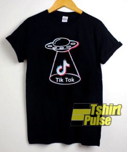 Planet Tik Tok t-shirt for men and women tshirt
