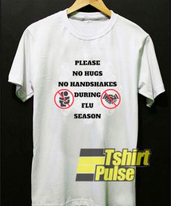 Please No Hugs Its Corona Time t-shirt for men and women tshirt