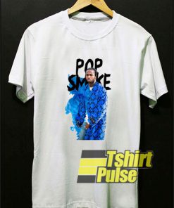 Pop Smoke Graphic Art t-shirt for men and women tshirt