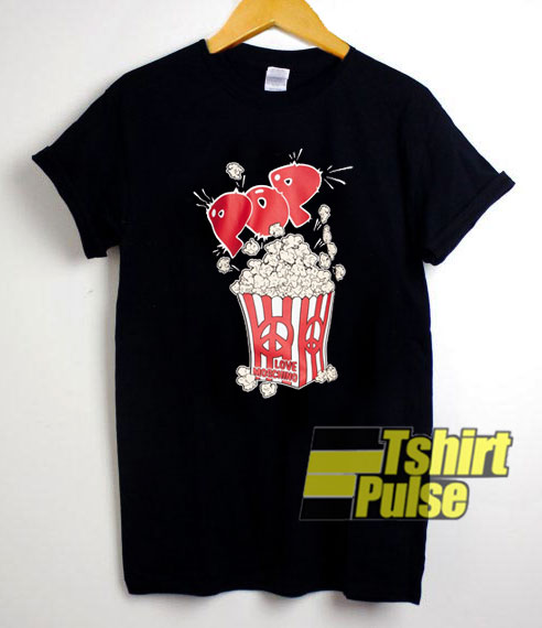 Popcorn POP t-shirt for men and women tshirt