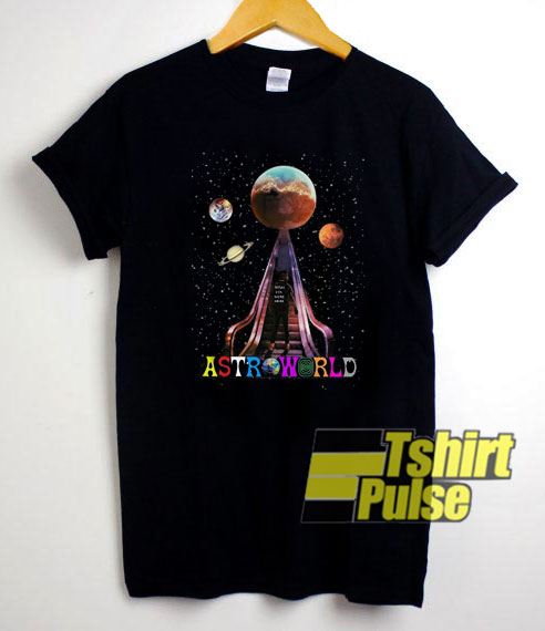 Pretty Travis Scott Astroworld t-shirt for men and women tshirt
