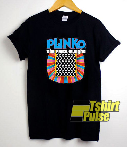 Price is Right Plinko t-shirt for men and women tshirt