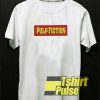 Pulp Fiction Logo t-shirt for men and women tshirt